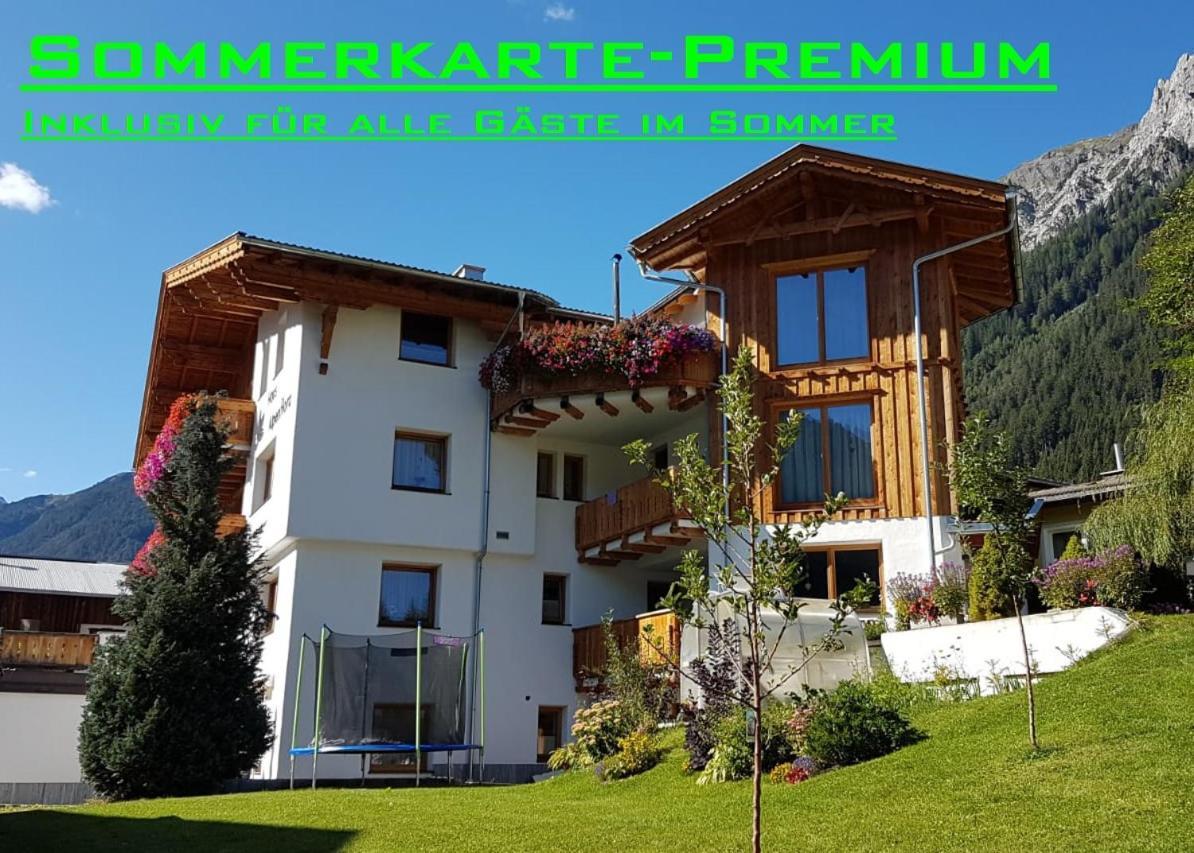 Haus Alpenflora Flirsch Exterior foto